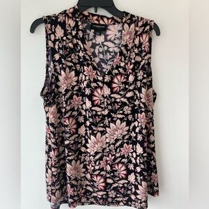 Liz Claiborne sleeveless top
